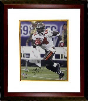 Joey Galloway Autographed/Hand Signed Tampa Bay Buccaneers 16x20 Photo Custom Framed