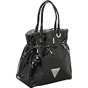 Guess Shine Candy Shiny Crinkle Drawstring Tote