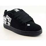 DC Graffik SE Skate Shoes Black Mens