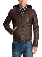 Dolce & Gabbana Cazadora Piel (Marrón)