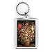 Large bouquet of flowers in a wooden tub, 1606-07, (oil on canvas) by Jan the Elder Brueghel - Acrylic Keyring - Art247 - Standard Size