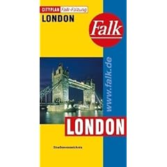 Falk Cityplan Falk-Faltung-International London