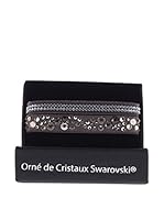 LES INTERCHANGEABLES Pulsera Flocon De Neige & Volute 9