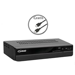 COMAG HD 25 HDTV Satelliten Receiver (HDMI, USB 2.0, Scart-Anschluss) schwarz inkl. gratis Qualit�ts-HDMI-Kabel