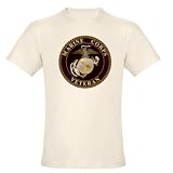 USMC Veteran Organic Cotton Tee