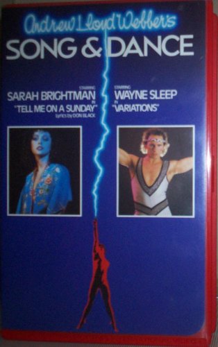 CD-Charts  VHS : Andrew Lloyd Webber's - Song & Dance
