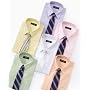 Nautica Boys Poplin Shirt & Tie Set
