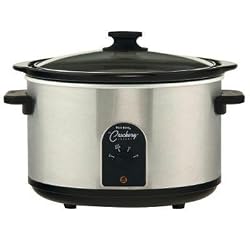 WESTBEND 85156-6 Quart Round Crockery Cooker
