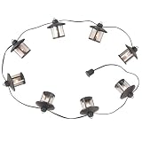 Royce Lighting RSL001/8-23 8-Light Outdoor String-Light, Oil Rubbed Bronze