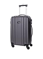 TORRENTE Set de 3 trolleys rígidos Cardia (Gris)