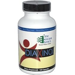 Ortho Molecular Products, Diaxinol 120 capsules