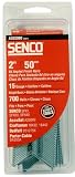 Senco A101509, 23 Gauge Micropins x 1-1/2 Inch Electro Galvanized Headless Micropins
