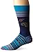 BUGATCHI Paisley Stripe Mens Fancy Sock