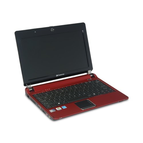 Gateway LT2030u 10.1-Inch Red Netbook - Over 7 Hours of Battery Life (Windows 7 Starter) image