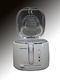 Cool Touch Deep Fryer in White