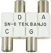 Kratt SN6 Tenor Banjo/Cello Pitch Pipe