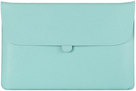Sockeroos Macbook Sleeve Envelope inner Pouch Artificial leather For MacBook 13.3 pro ,Color green