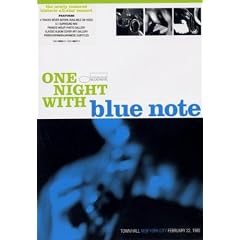 One Night With Blue Note - DVD