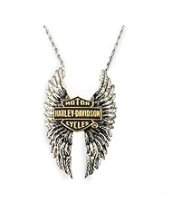 Sterling Silver Ladies Wings of Wonder Necklace