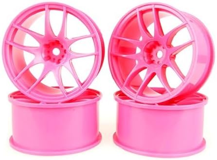Speedline #SL/025P1 2.2 Wheel Rims 10 Spoke Offset 5 Pink (4 pcs)