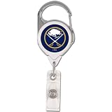 NHL Buffalo Sabres Premium Metal Badge Reel