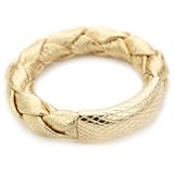 By Boe Chunky Gold Braided Ring 14k Gold Fille