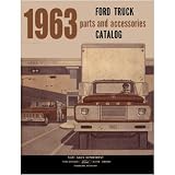 1963 FORD TRUCK Parts Book List Guide Catalog Manual by Ford