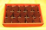 チョコレートケーキ 超レア!ハートの生チョコレートギフト15個入り