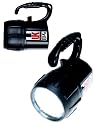 UK Dive Light - Sunlight D4, Lantern Grip, Yellow - Underwater Kinetics Waterproof Flashlight
