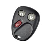 3 Buttons Keyless Remote Key Shell For Chevrolet Avalanche Silverado GMC Sierra Yukon No Chips Inside FCC/ID LHJ011