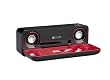 Sharp i-Elegance Music System for iPod and MP3 Players (High Gloss Red/Black)