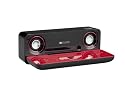 Sharp i-Elegance Music System for iPod and MP3 Players (High Gloss Red/Black)
