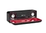 Sharp i-Elegance Music System for iPod and MP3 Players (High Gloss Red/Black)