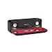 Sharp i-Elegance Music System for iPod and MP3 Players (High Gloss Red/Black)
