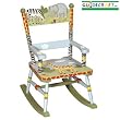 Safari Collection Rocking Chair by Guidecraft