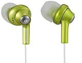 from Panasonic Panasonic RP-HJE270EGA Matching Headphones for iPod Nano - Green Model RP-HJE270EGA