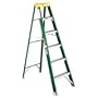#592 Fiberglass Step Ladder, 6 Foot, ANSI Type II (DAD59206BX)