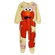 Infant Girls' Elmo Blanket Sleeper - Yellow