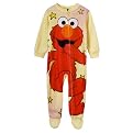 Infant Girls' Elmo Blanket Sleeper - Yellow