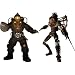 NECA バイオショック2 7インチ アクションフィギュア/Bioshock 7" Action Figure Series2 全2種セット_s-1