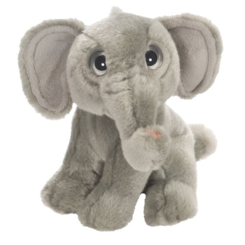 Wild Republic 89696 - Wild Watcher mit Sound&nbsp;Elefant&nbsp;Kuscheltier aus Pl&uuml;sch 18 cm - Neuheit