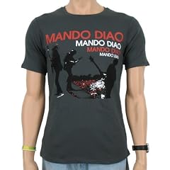 Mando Diao - Instruments Band T-Shirt, charcoal