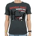 Mando Diao - Instruments Band T-Shirt, charcoal
