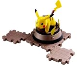 Pokemon Attack Action Base Series 1 Figure Electric Base with Pikachu