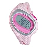 Soma Womens DWJ070003 RunOne 100 Pink  Strap Digital Sports Watch