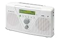 Roberts Duologic DAB/FM RDS Digital Stereo Radio with Built-in Battery Charger - White