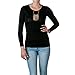 Hollywood Star Fashion Women's Long Sleeve Crewneck Cotton Top