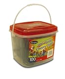 100 RED CHERRY CLUSTER CHRISTMAS LIGHTS