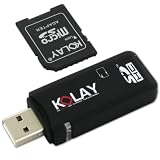 EASYi USB SD Card Reader for SD/SDHC Cards (Supports Windows Vista, 2000, XP & Windows 7)by EASYi