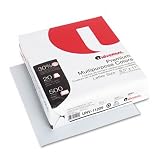 UNIVERSAL PRODUCTS / UNV11209 / Premium Color Copy/Laser Paper, Gray, 20lb, Letter, 500 Sheets / Sold as 1 RM